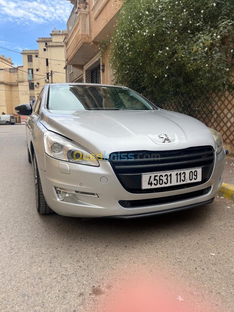 Peugeot 508 2013 GT 3