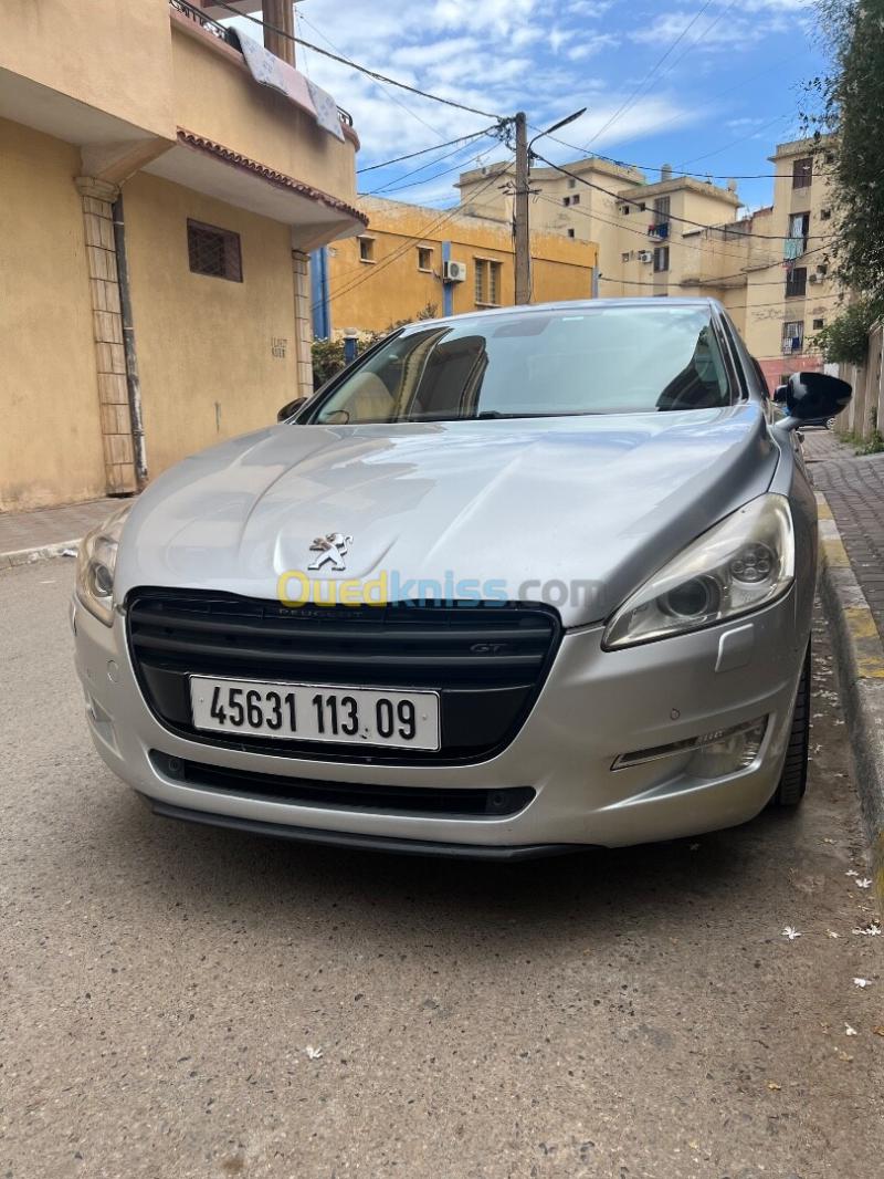 Peugeot 508 2013 GT
