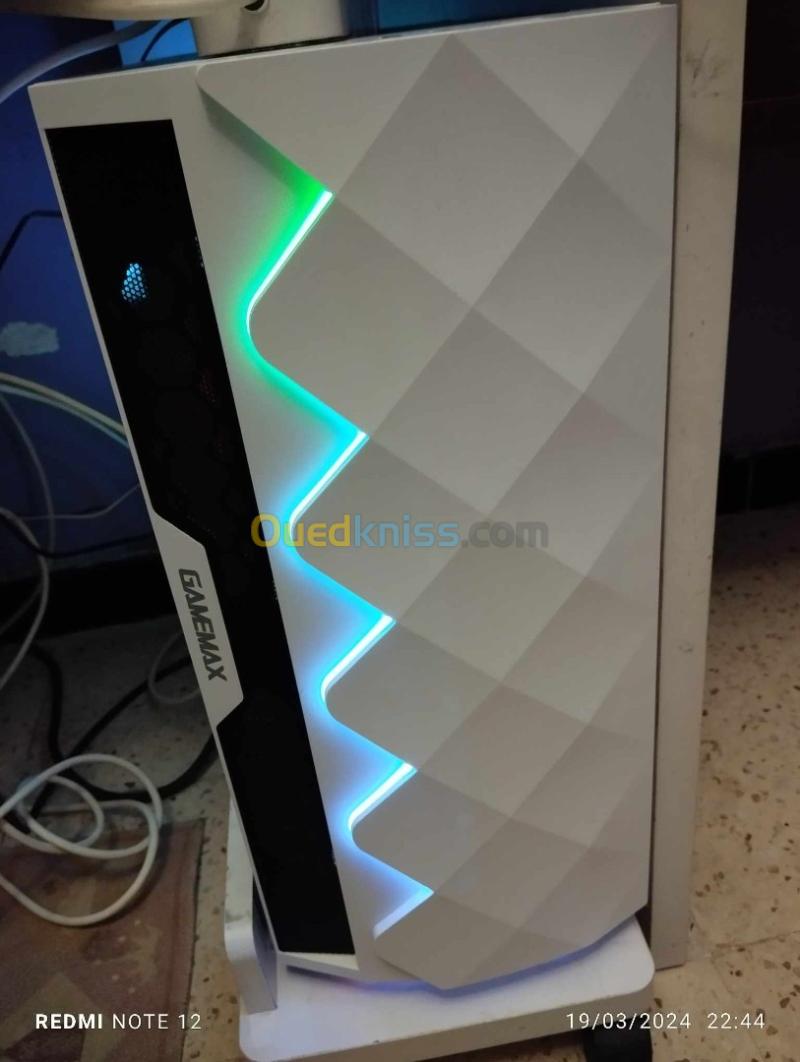 PC Gamer Ryzen 3 4100 GTX 1650 Super 16 Gb Ram 3200 mhz Case White