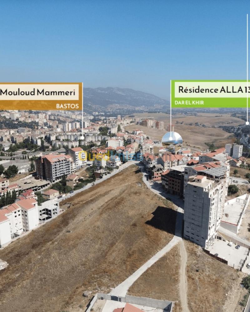 Vente Appartement F2 F3 F4 Tizi Ouzou Tizi ouzou