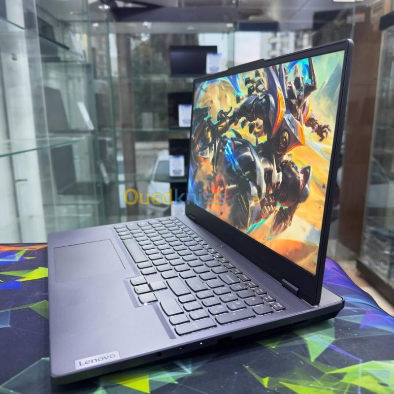 LENOVO LEGION 5 QHD 15.6" IPS 165HZ | AMD RYZEN 7 7735HS | NVIDIA RTX 4060 6GB | 16GB RAM DDR5 | 512GB SSD NVME 2