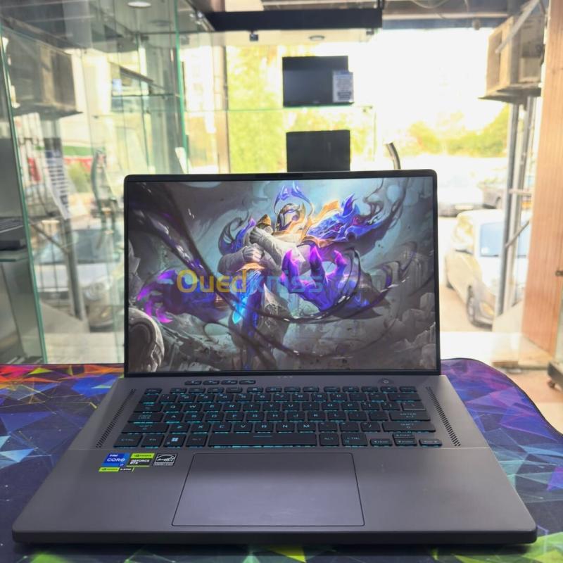 ASUS ROG ZEPHYRUS GU603 FHD+ 16.1" IPS 165HZ | INTEL I7-13620H | NVIDIA RTX 4070 8GB | 16GB RAM DDR5 | 512GB SSD NVME