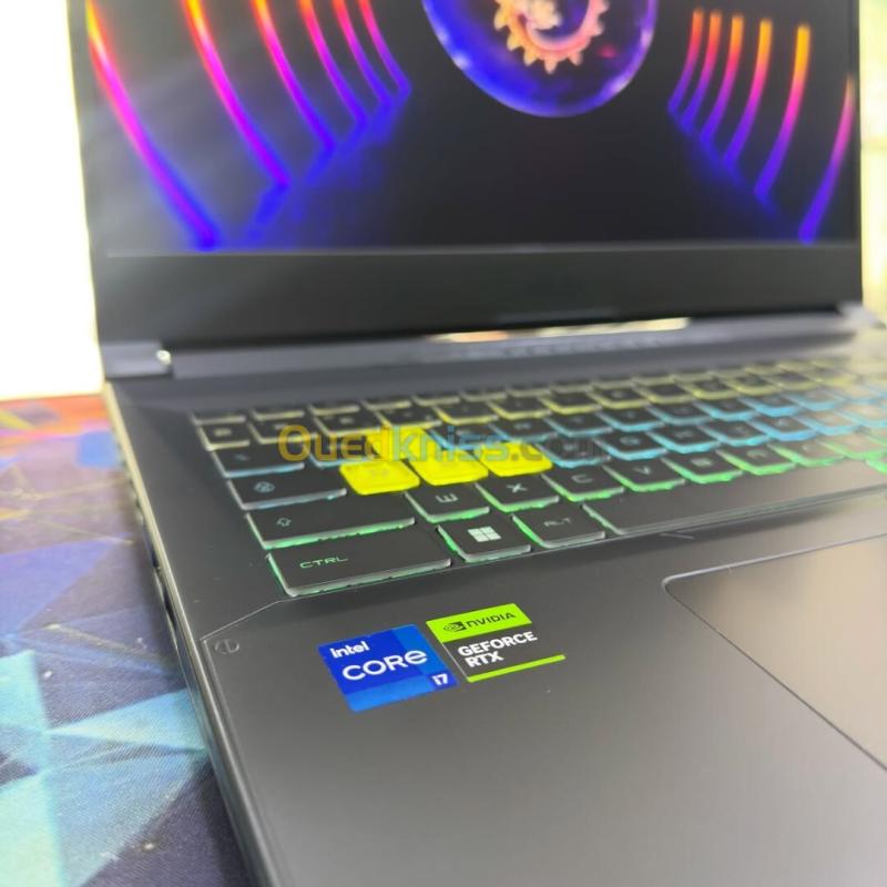 MSI CORSSHAIR 15 C12V FHD 15.6" IPS 240HZ | INTEL I7-12650H | NVIDIA RTX 4070 8GB | 16GB RAM DDR5 | 512GB SSD NVME 5