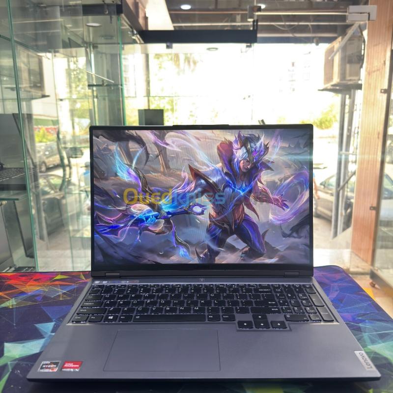 LENOVO LEGION 5 PRO QHD+ 16.1" IPS 165HZ | AMD RYZEN 7 5800H | RTX 3060 6GB | 16GB RAM DDR4 | 512 SSD NVME
