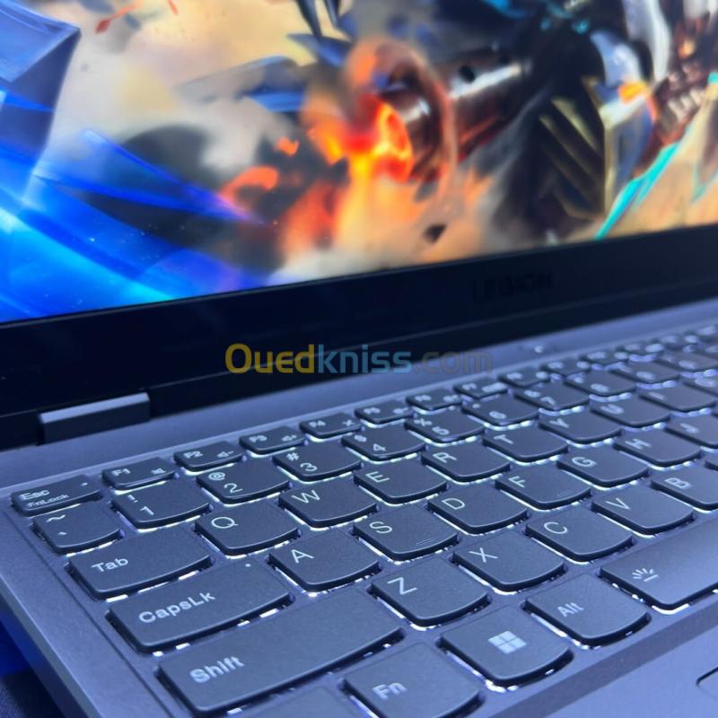 LENOVO LEGION 5 QHD 15.6" IPS 165HZ | AMD RYZEN 7 7735HS | NVIDIA RTX 4060 6GB | 16GB RAM DDR5 | 512GB SSD NVME 4