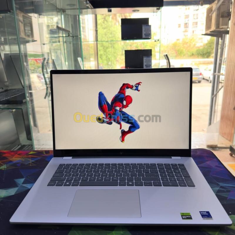 HP OMNIBOOK 7 LAPTOP FHD 17.3" IPS 60HZ | INTEL ULTRA 7 258V | NVIDIA RTX 4050 6GB | 32GB RAM DDR5 | 1TB SSD NVME