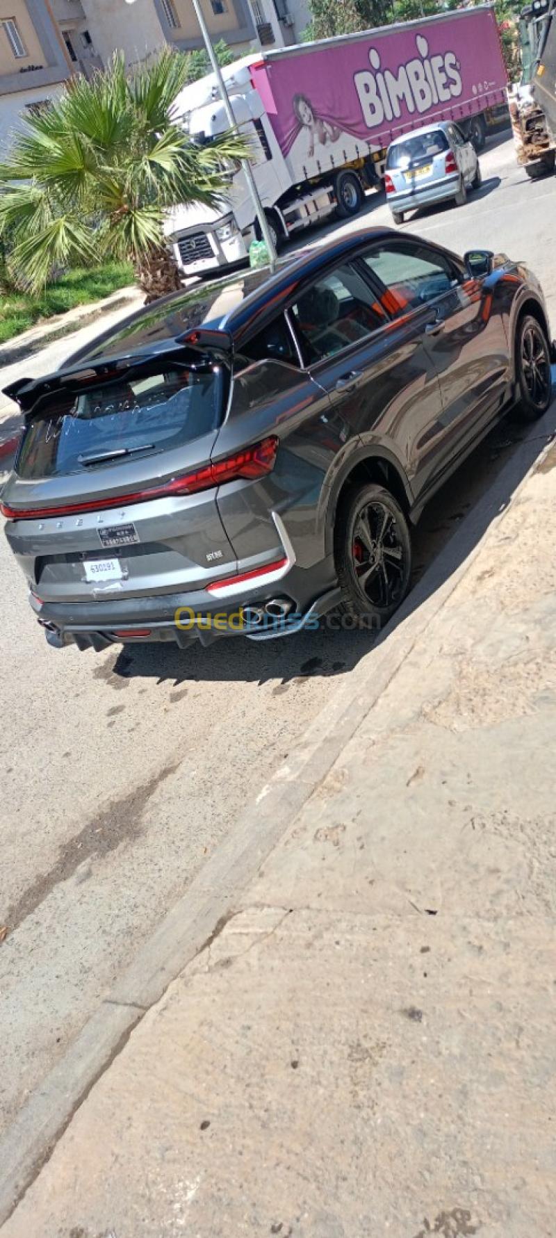 Geely Coolray 2026 Battle  2