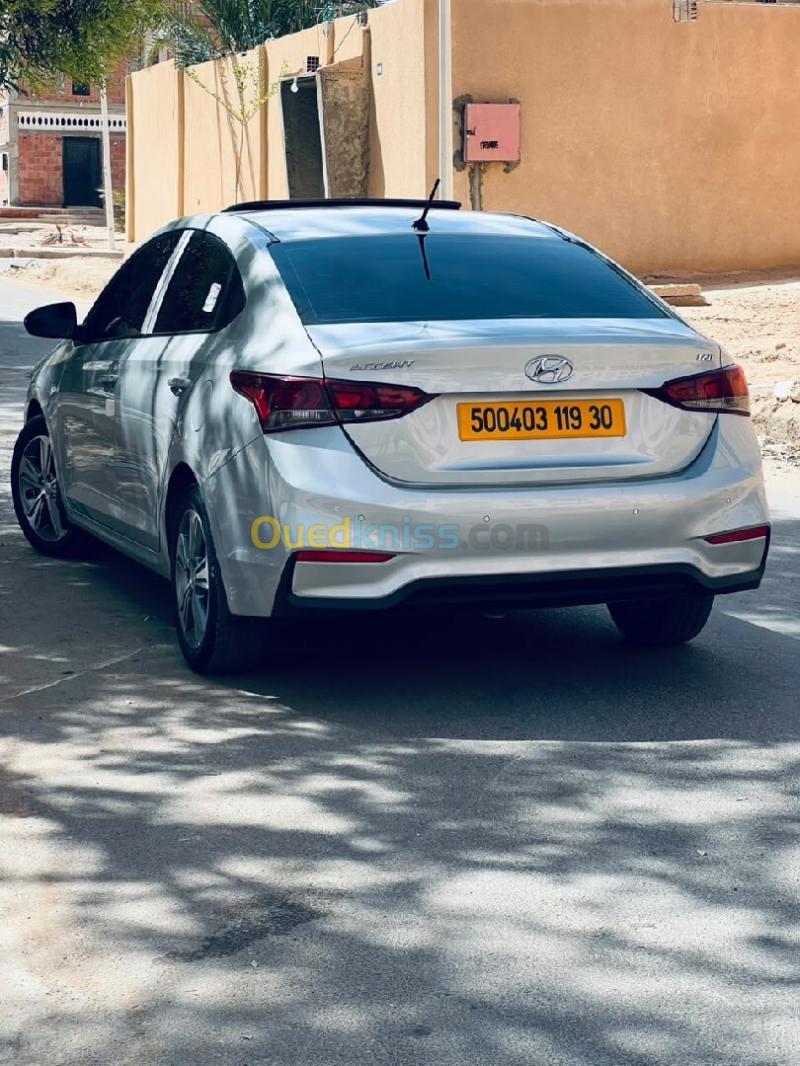 Hyundai Accent RB  5 portes 2019 GL DZ 4