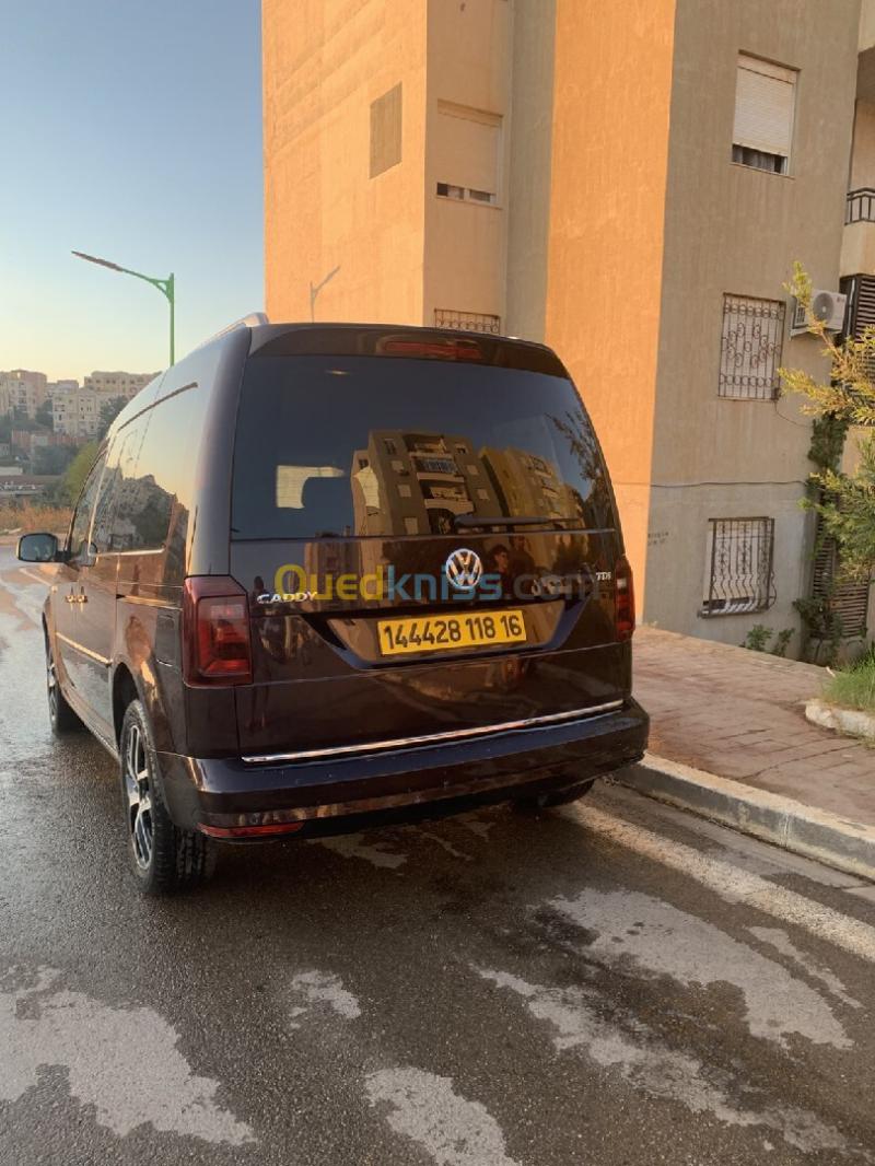 Volkswagen Caddy 2018 Highline 5