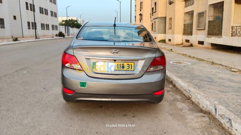 Hyundai Accent 2018 Accent 5