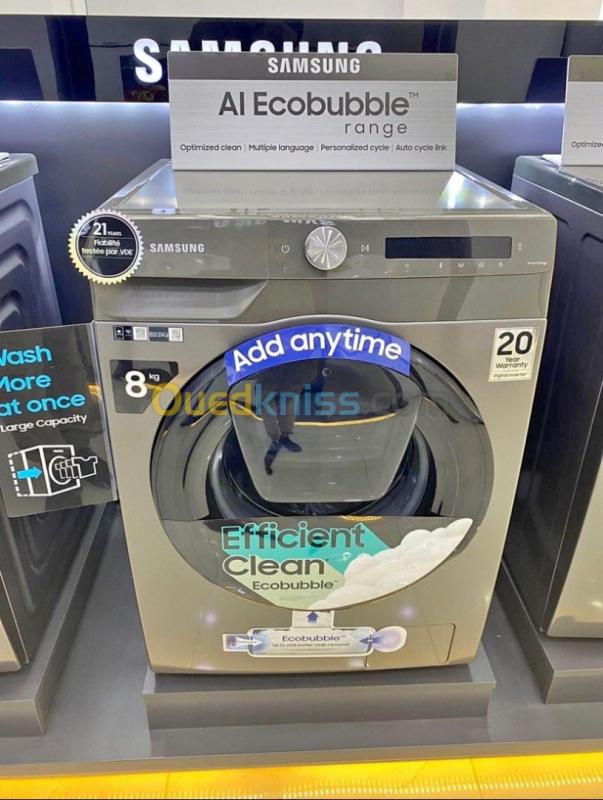  promotion machine à laver Samsung 8kg
