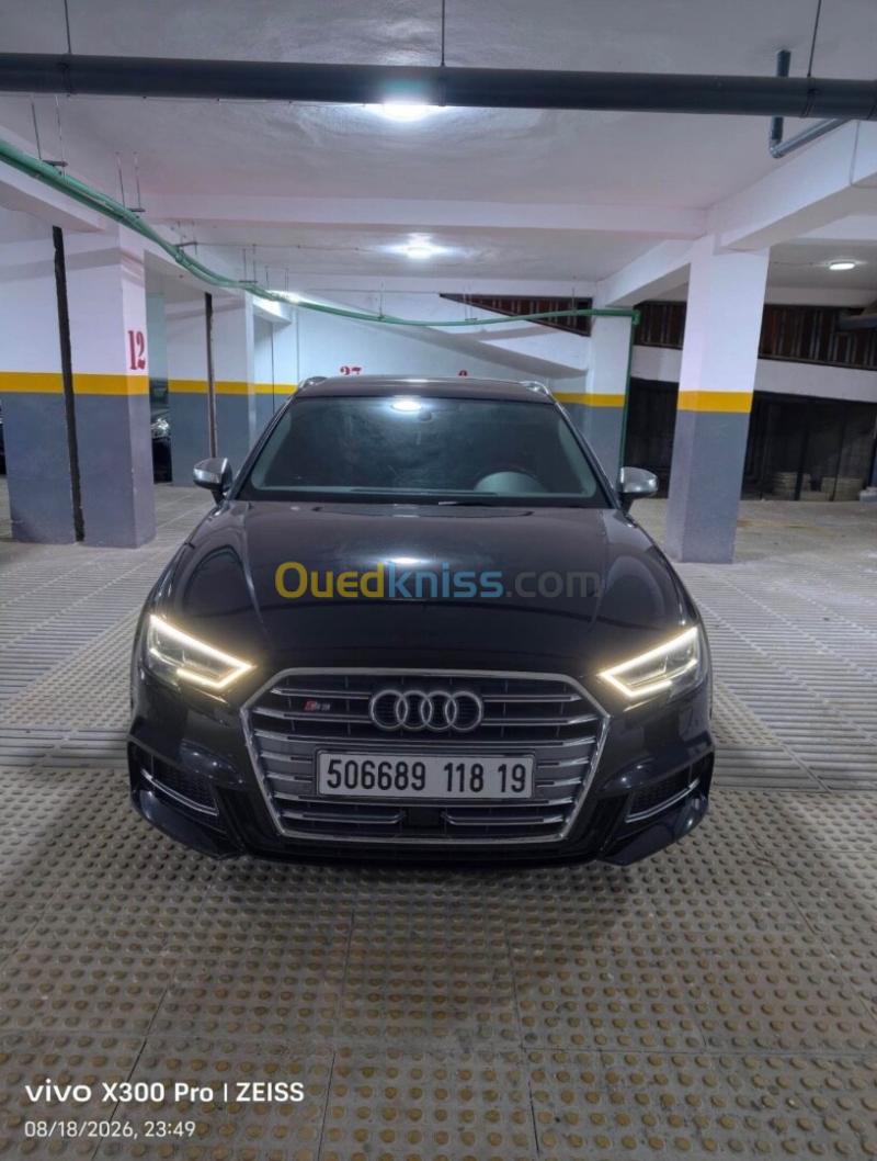 Audi S3 2018 SportBack 2