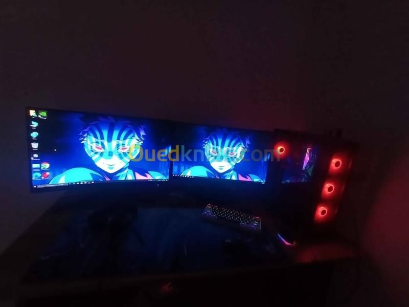 Pc gamer complet ultra rapide et gaming et streaming 2