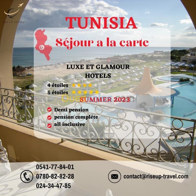  TUNISIE A LA CARTE 
