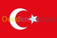  Traitement  Visa Turquie 3500 DZD