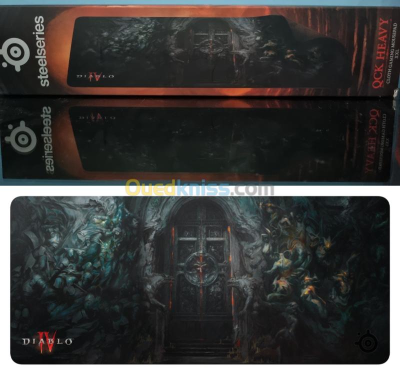  Tapis Steelseries QCK Heavy XXL Diablo 4 Edition