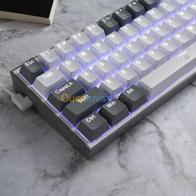  Redragon K617 Fizz 60% RGB Gaming Keyboard