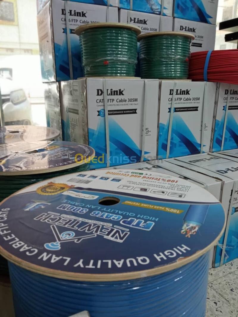 CABLE KX7+ALIMENTATION (tr 100m,tr 300m,tr 500m) 2