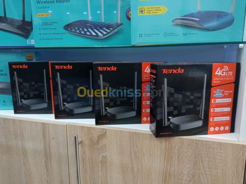 MODEM ROUTEUR ET POINT D'ACCÈS D-LINK / TP-LINK / TENDA / HUAWEI 6