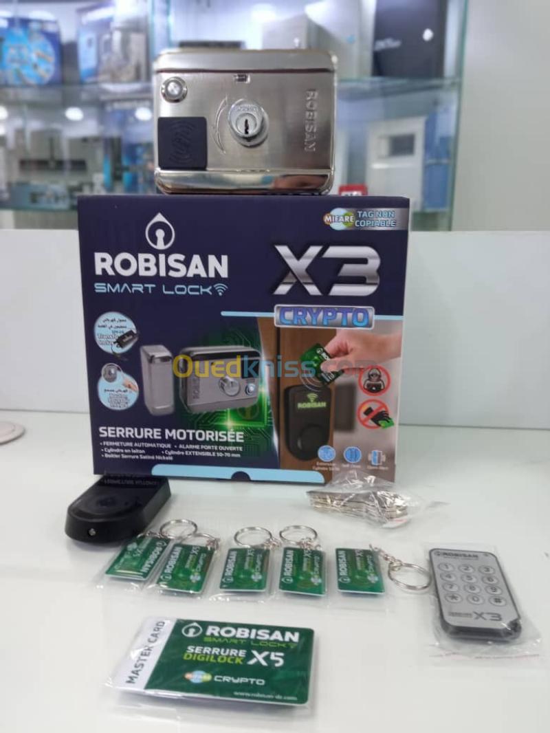 CONTROLE D'ACCES ET ACCESSOIRES ROBISAN 3