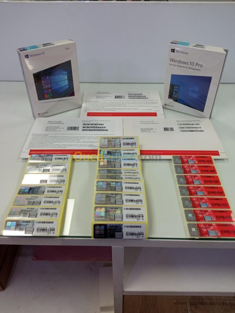LICENCE MICROSOFT WINDOWS / SERVER / OFFICE  3