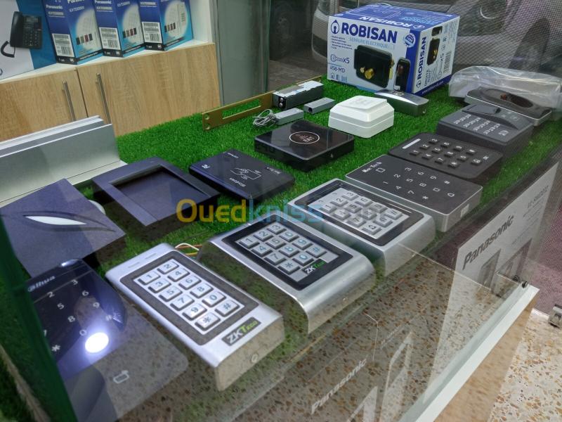 CONTROLE D'ACCES ET DIGICODE ZKTECO