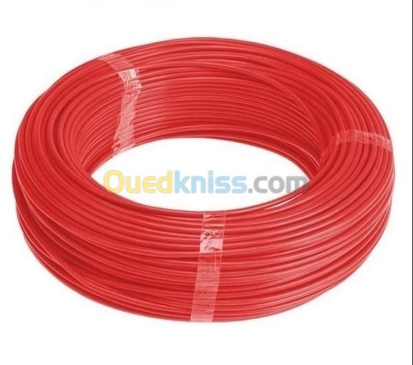 CABLE INCENDIE 9/10 1PAIRE et 2PAIRE 4