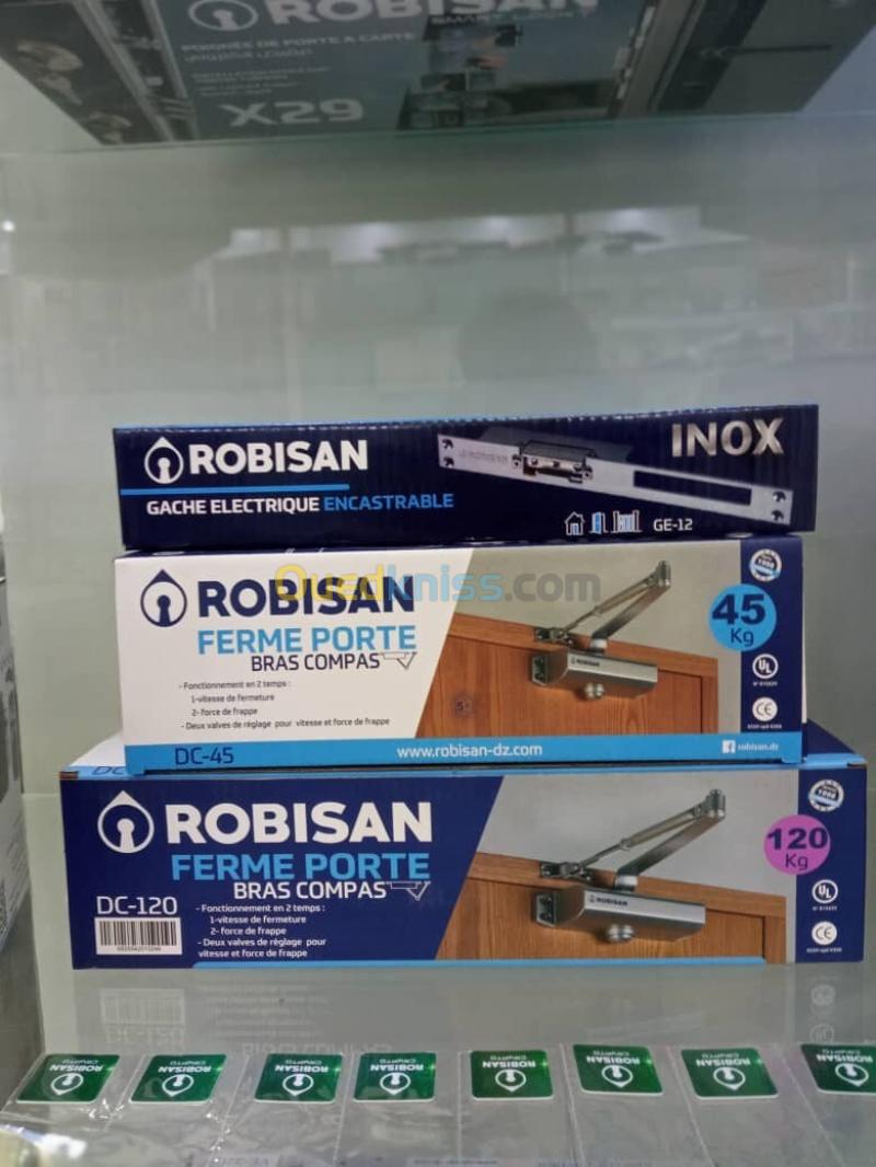 CONTROLE D'ACCES ET ACCESSOIRES ROBISAN 12