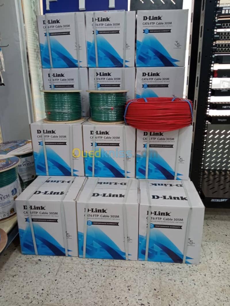 CABLE FTP/UTP CAT6/CAT6A CERTIFIE