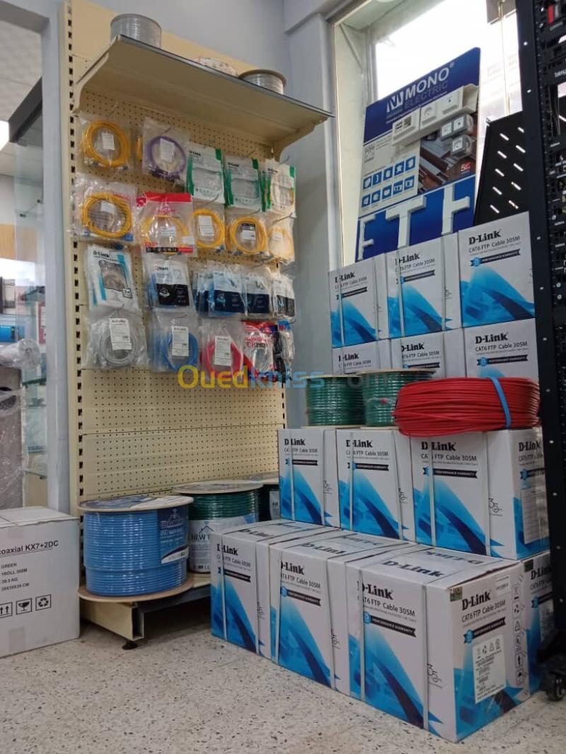 CABLE FTP/UTP CAT6/CAT6A CERTIFIE 7