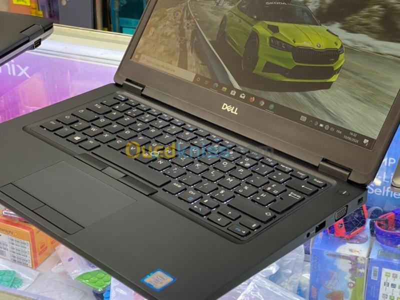 LOT 4 DELL LATITUDE 5490/5480 / INTEL I5 7EME / 8G / 256 SSD NVME / 14 +CARTABLE 5