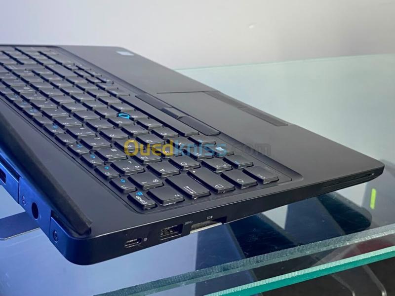 DELL LATITUDE 5580 / INTEL I5 7EME / 8 G / 256 SSD NVME / 15.6 +CARTABLE 4
