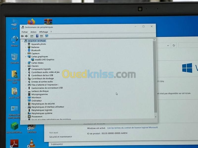 2 X DELL LATITUDE 3510 / INTEL I5 10 EME / 16 G / 256 / 15.6 FHD+CARTABLE ( PRODUIT CANADIEN) 10