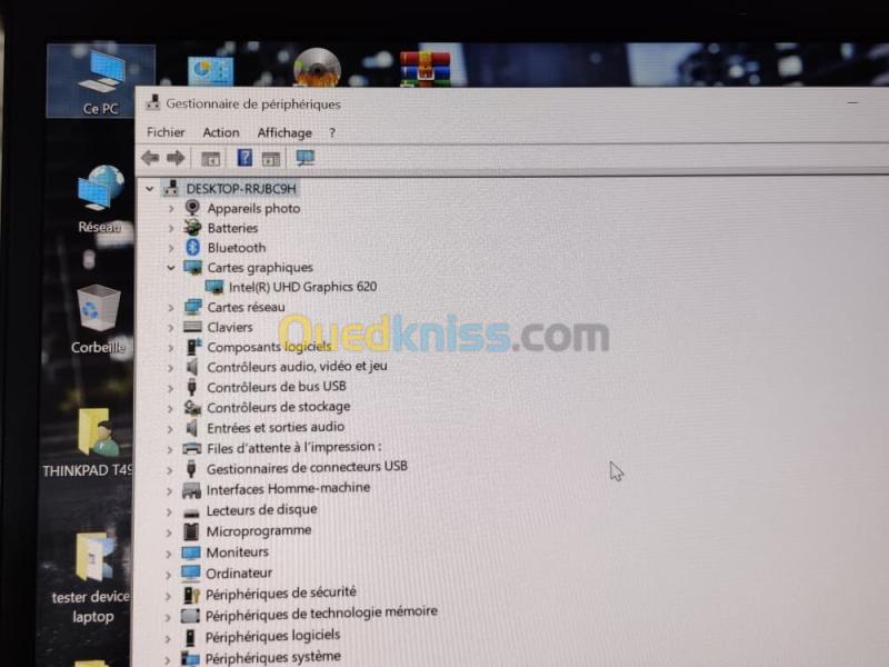 LENOVO THINKPAD T490S ULTRA SLIM I5 8EME / 8G / 256 SSD /14 FHD 8