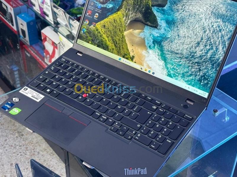 THINKPAD L15 TACTILE  / INTEL I5 12 EME / 16G / 256 / 15.6 FHD+CARTABLE 3