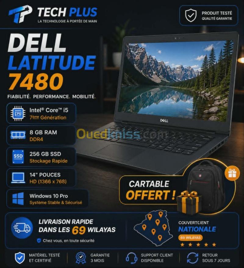NOUVELLE ARRIVAGE LAPTOP MOYEN GAMME ENTRE 30000 ET 40000 AVEC GARANTIE ET LIVRAISON 69 WILAYAS 8