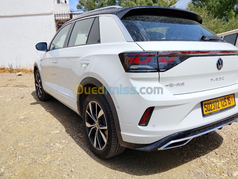 Volkswagen T-Roc 2025 R-Line  4