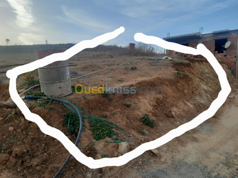 Vente Terrain Bouira Ain el turc 3