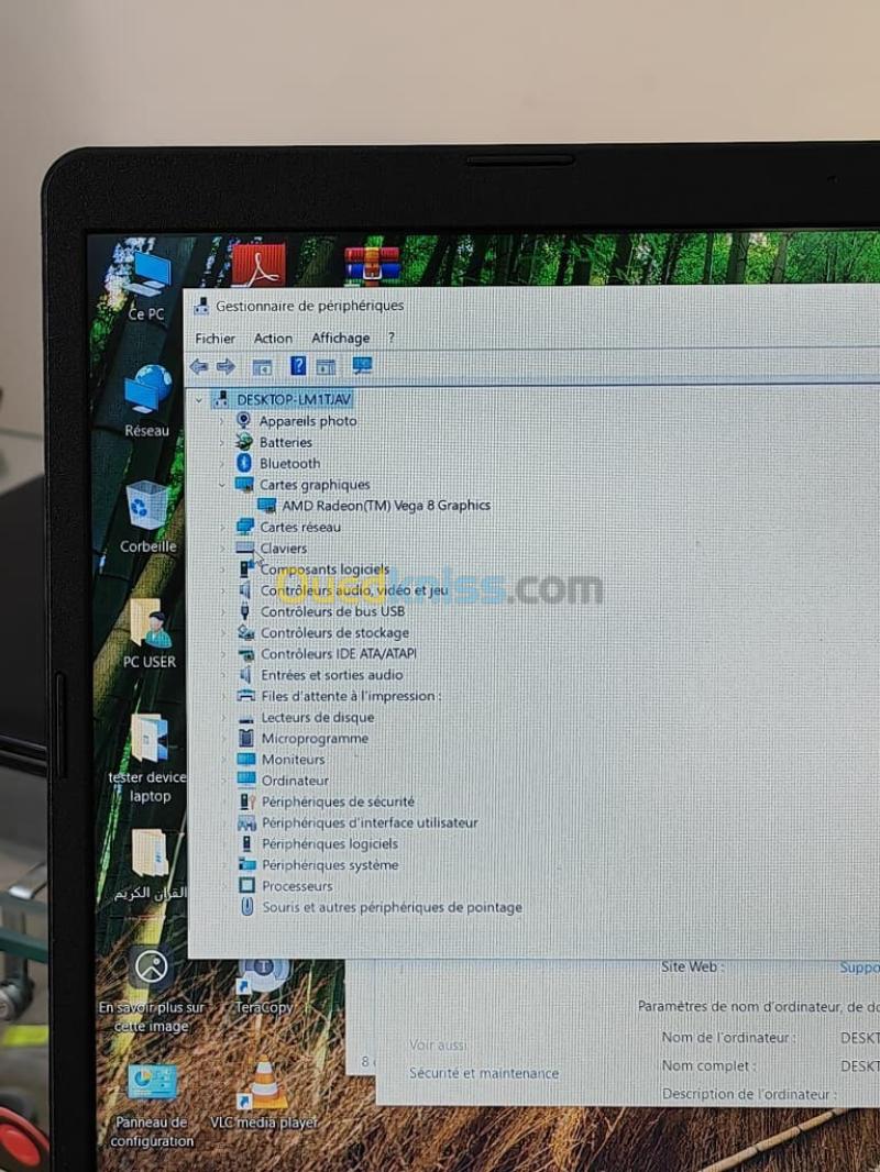 LAPTOP ACER ASPIRE 5 RYZEN 5 3200 / 8G / 512 SSD / 15.6 FHD +CARTABLE 5