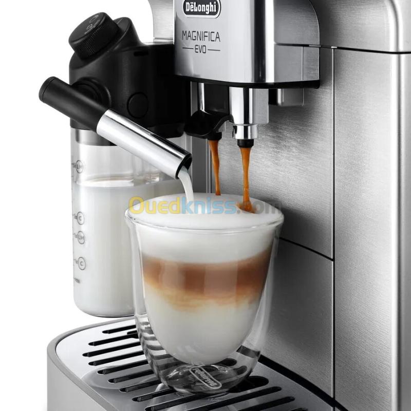 Machine à café DeLonghi Magnifica Evo 7 Recettes 4