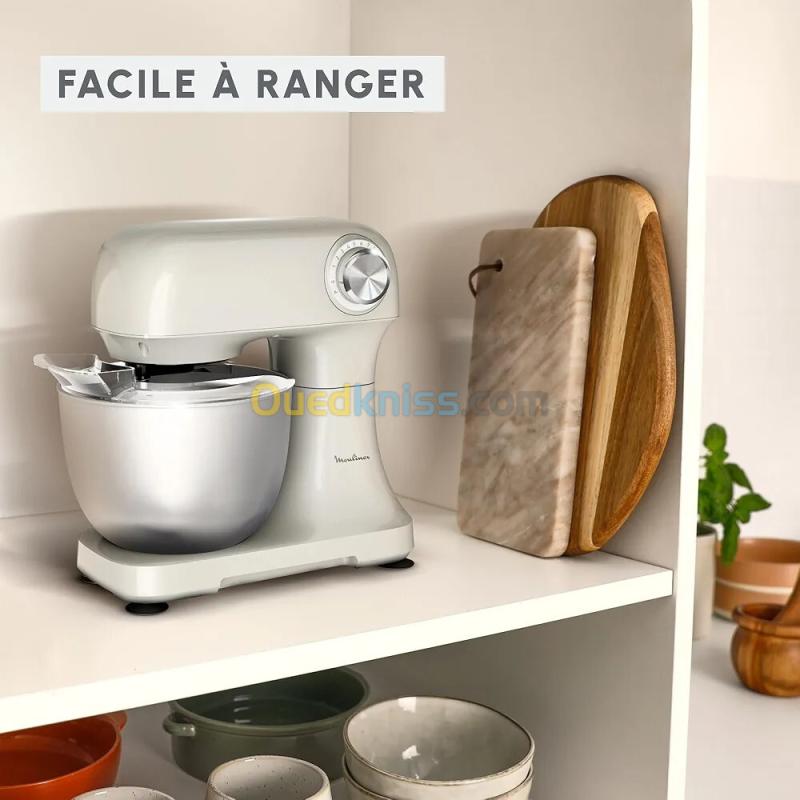 Robot Patissier Moulinex Bake Easy Soleil Beige 3.5L 500 W 5