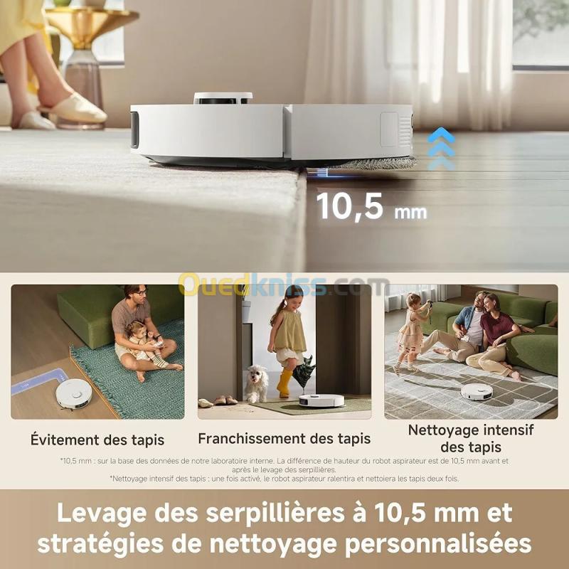 Robot Aspirateur Laveur DREAME L10S Ultra Gen3 Set 6