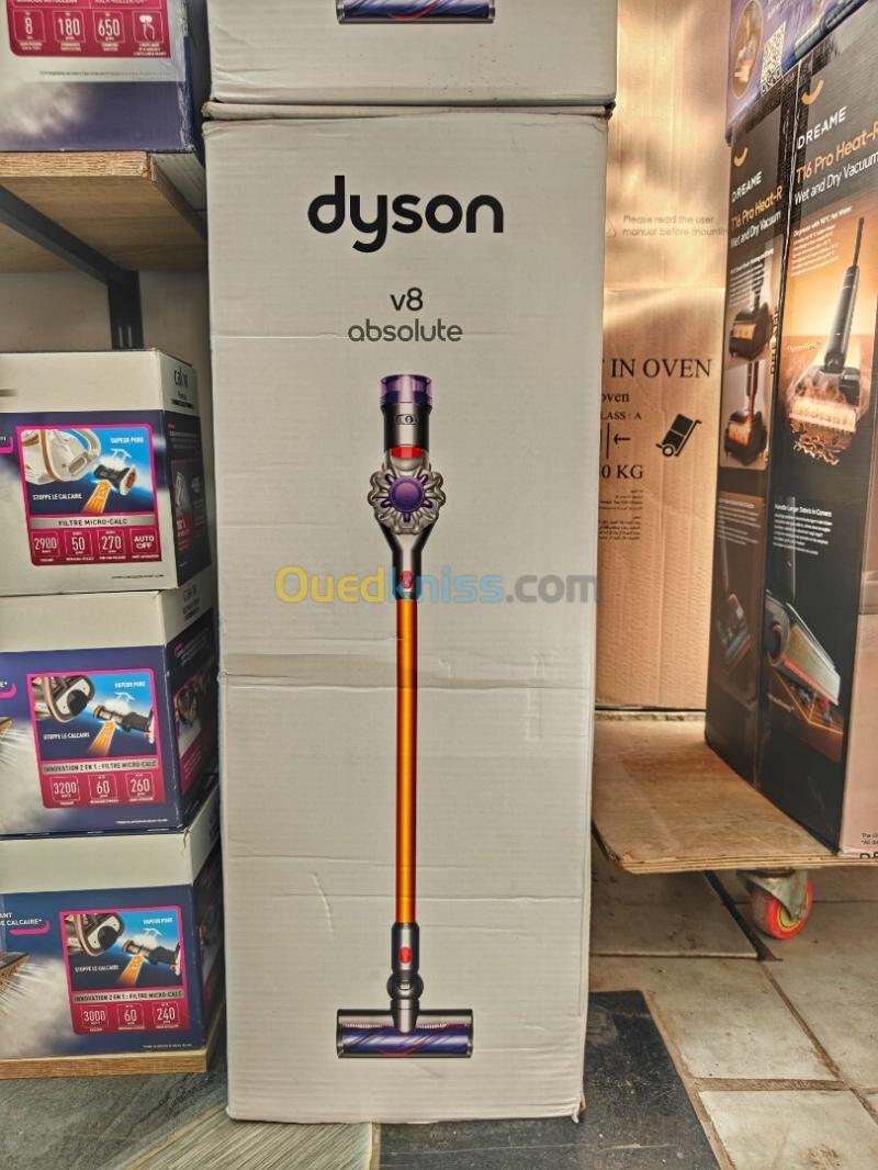 Aspirateurs Balai Dyson V8 absolute