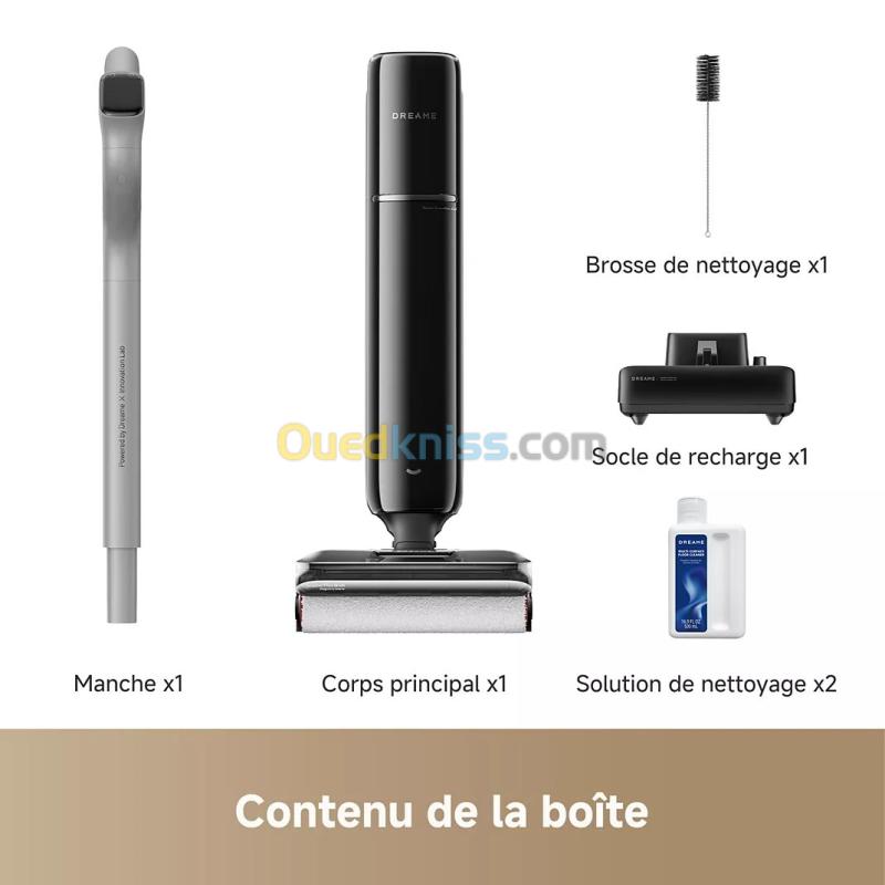 Aspirateur laveur DREAME T12 Pro  25 000 Pa 3