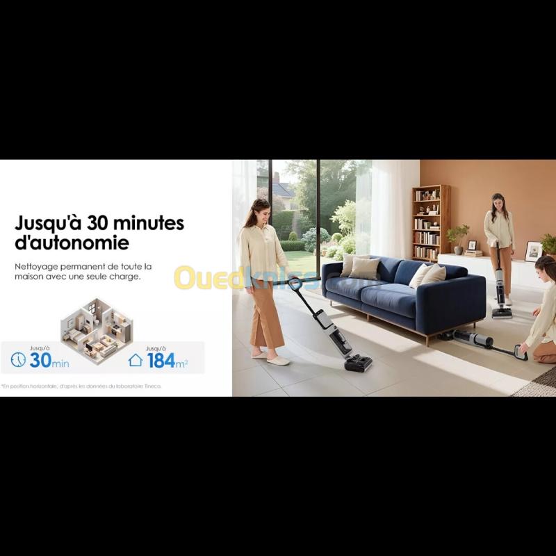 Aspirateur laveur TINECO Floor One i5 Stretch Plus Light gris 18