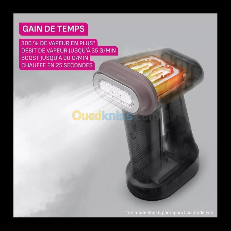 Défroisseur vapeur CALOR Pure Force 3en1 1800W 6
