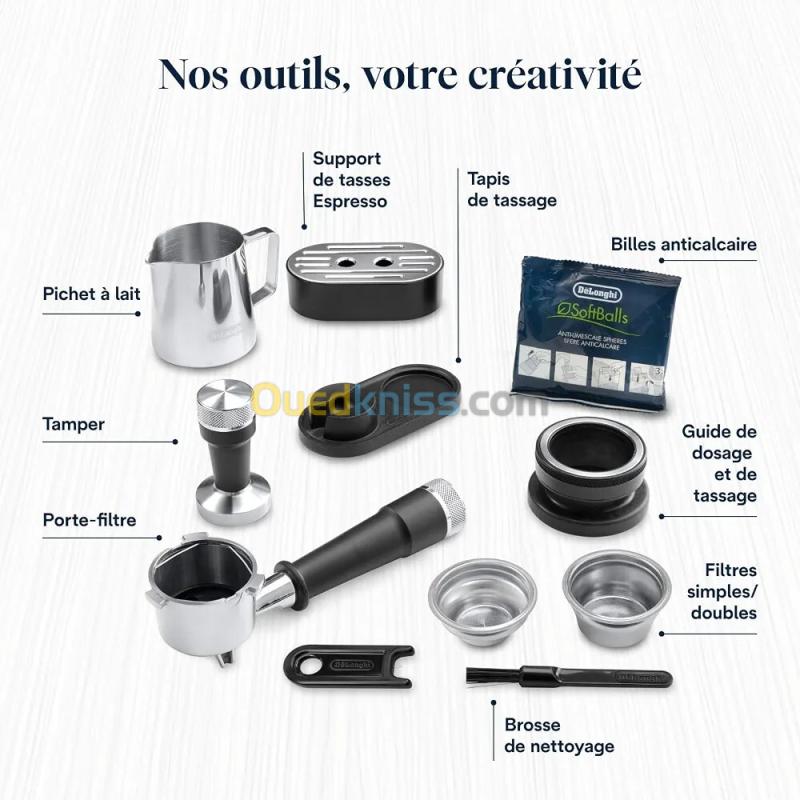 Machine a expresso DELONGHI Specialista Arte  inox 4