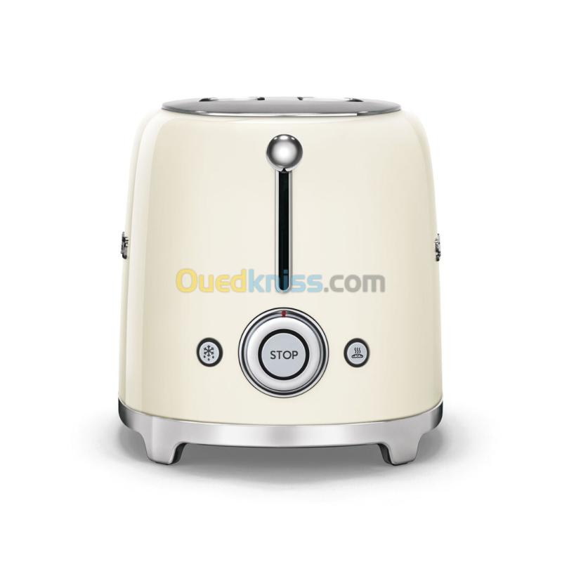 Grille-pain SMEG 2 tranches 950 W Crème 3