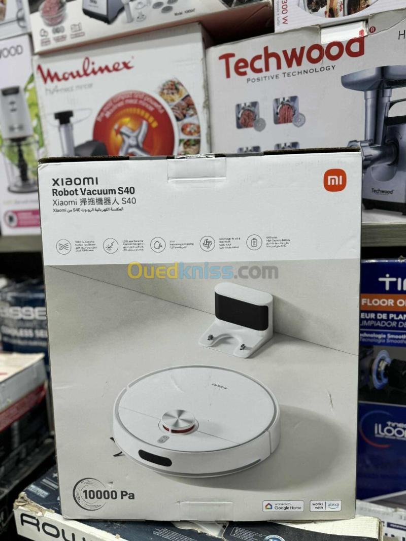 Aspirateur Xiaomi Robot Vacuum S40