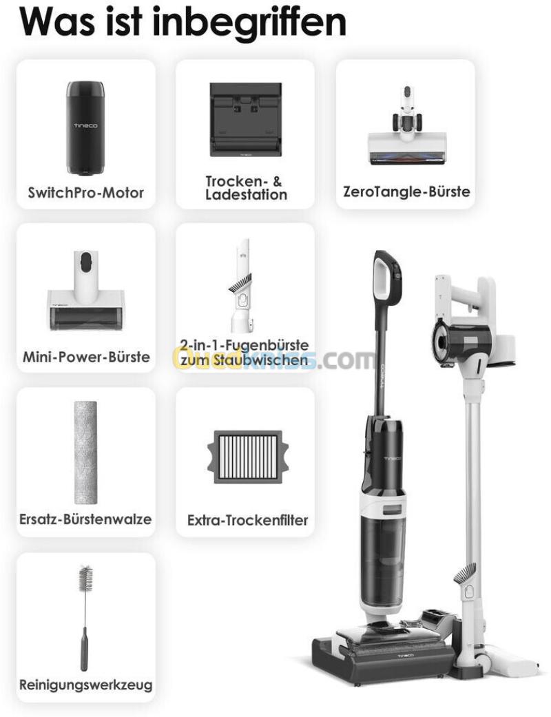 Aspirateur FLOOR ONE SWITCH S6 Stretch Plus 3